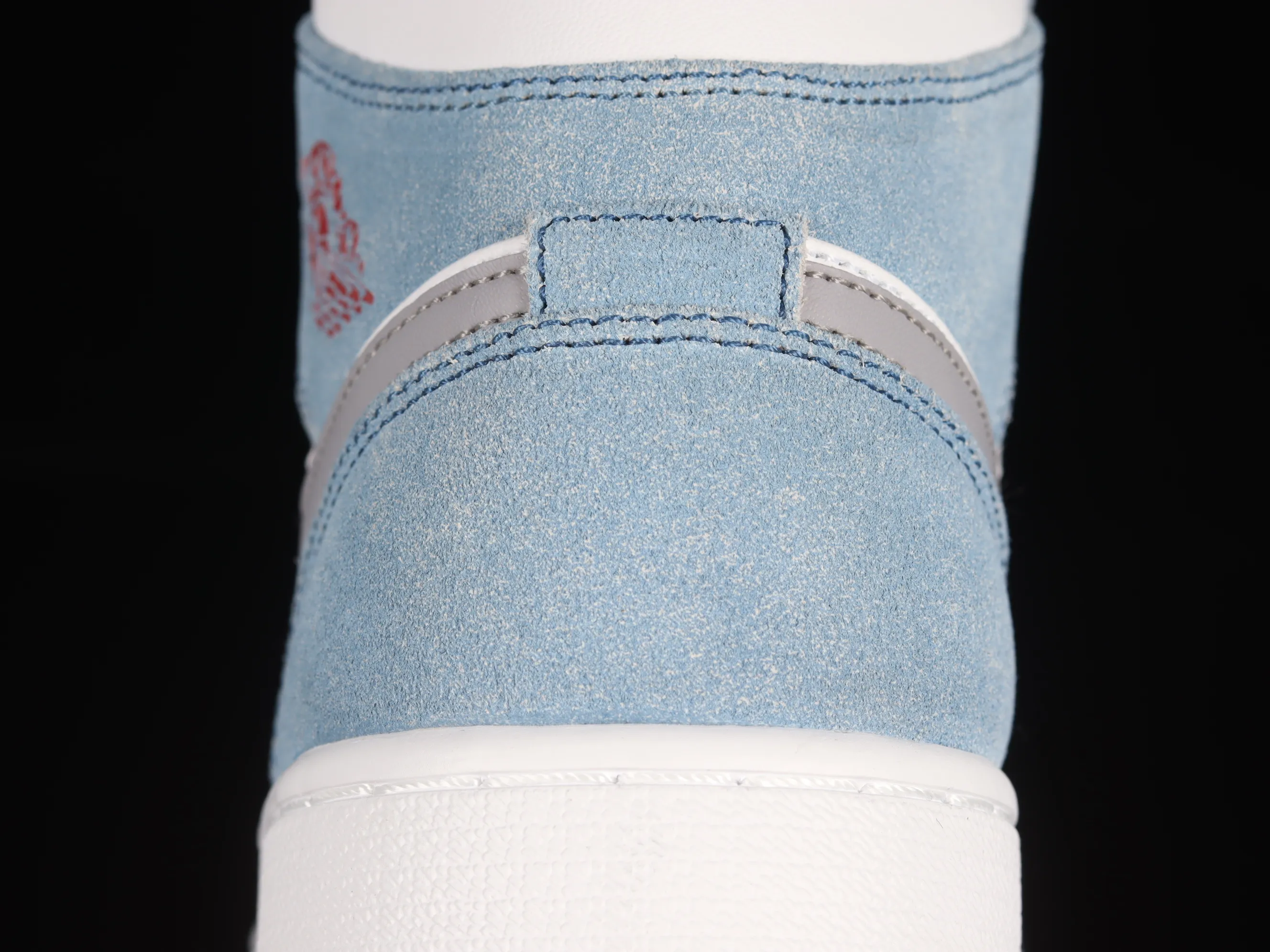 All categories Air Jordan Jordan series basketball shoes Air Jordan 1 Mid Air Jordan 1 Mid "French Blue" AJ1 Joe 1 washed blue mid-top basketball shoes DN3706-401